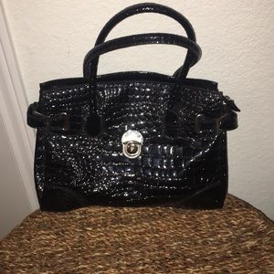New York & Company black handbag
